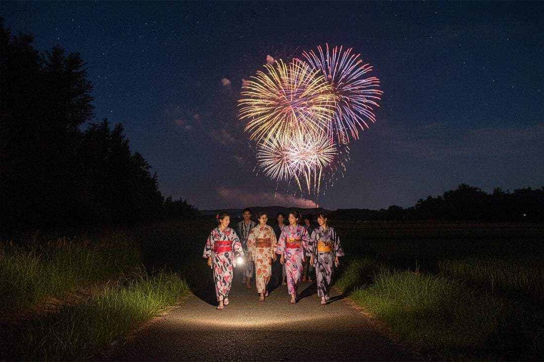 夏祭り・花火大会の帰り道を安全に照らす懐中電灯の選び方｜Aestiquo M26活用ガイド