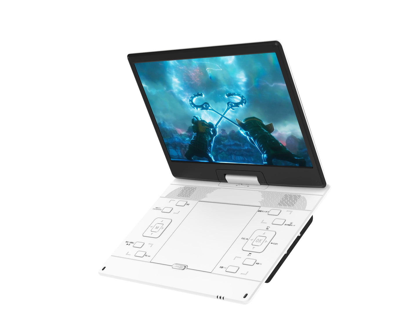 Aestiquo PD156 画面表示｜15.6インチ高画質液晶 鮮明映像 超大画面DVD