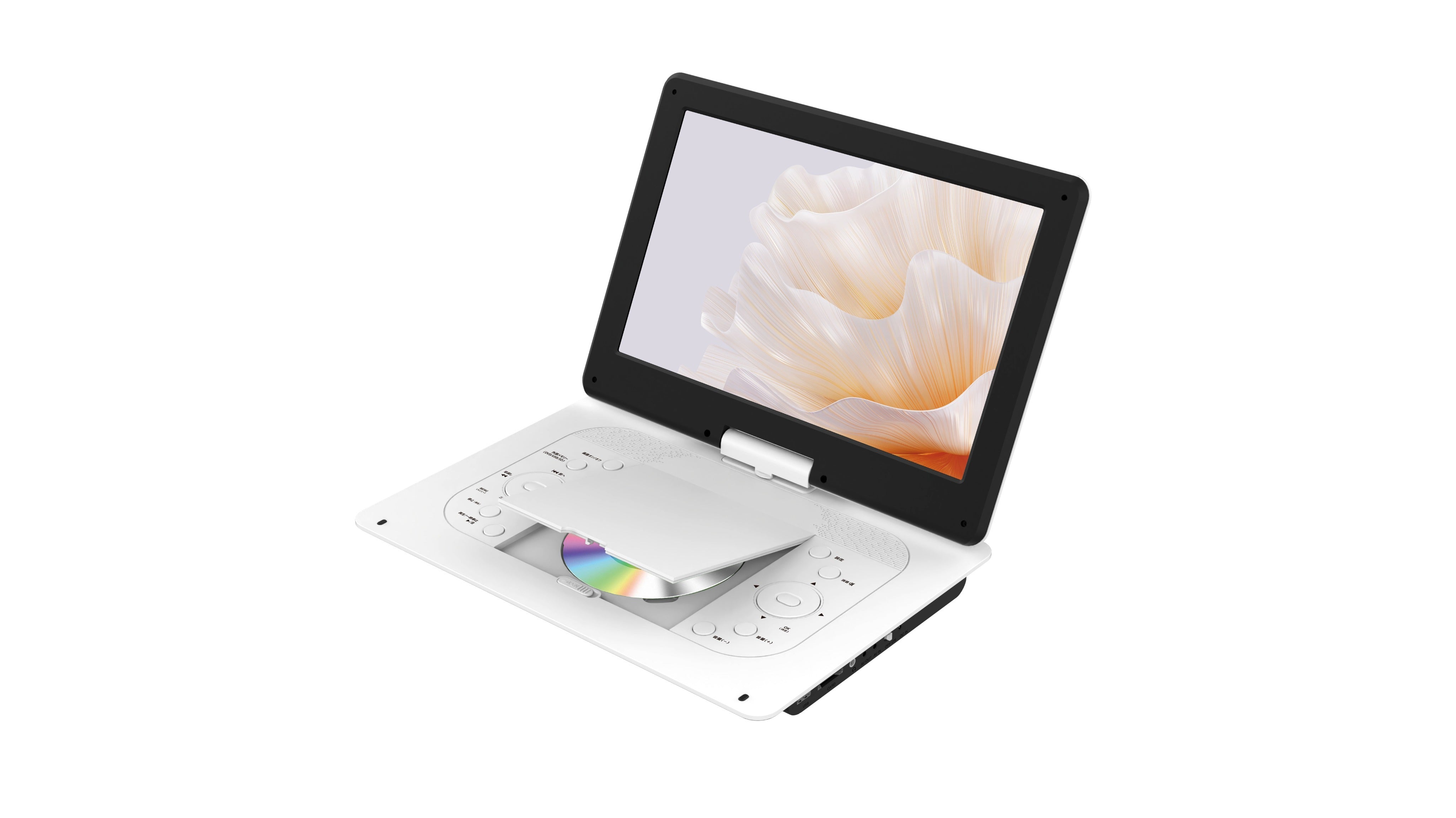 Aestiquo車載/家庭用 DVDプレーヤー PD141 - 14.1型大画面・HDMI/AV