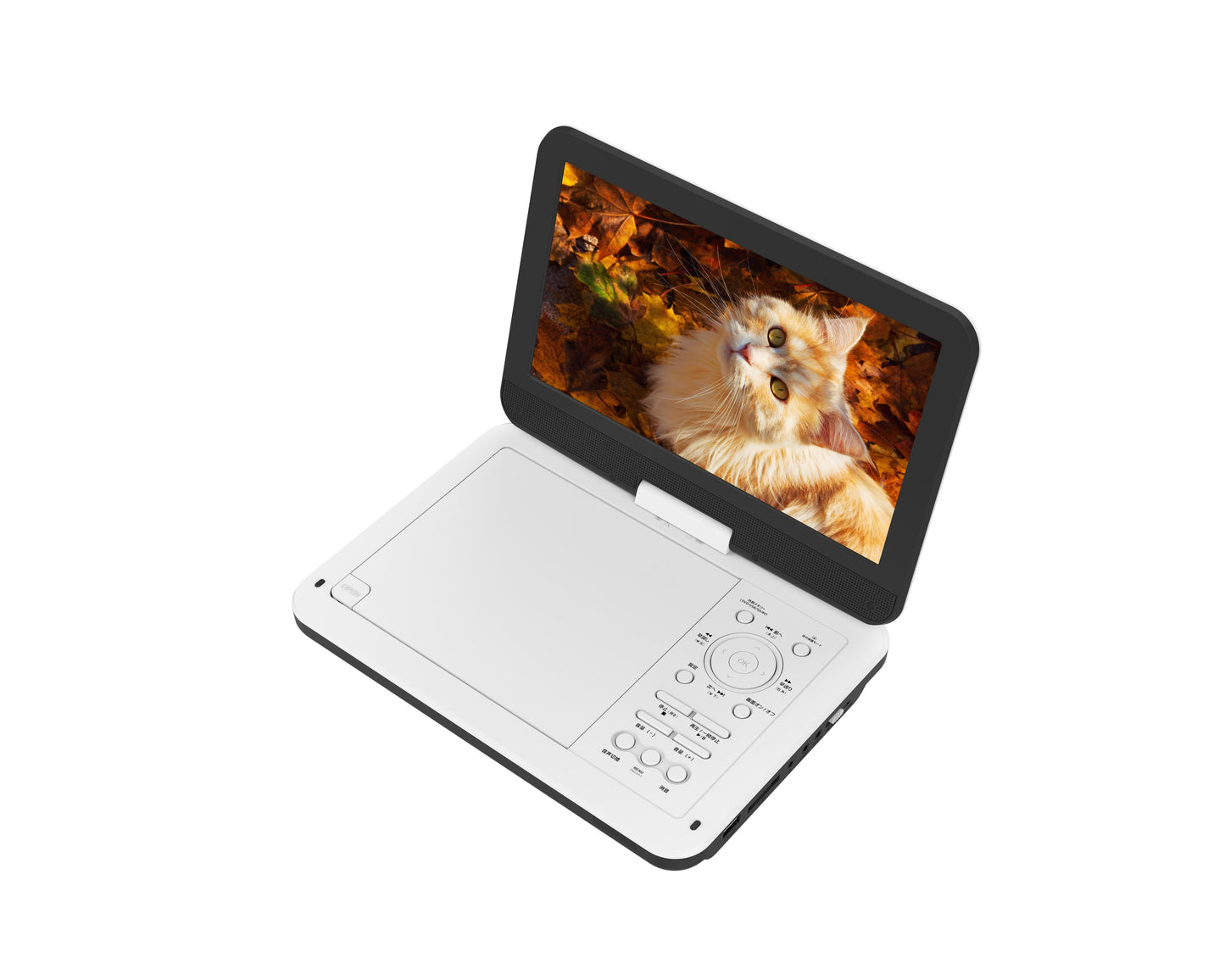 Aestiquo PD102 操作パネル｜シンプル操作 子供 高齢者 使いやすい DVDプレーヤー