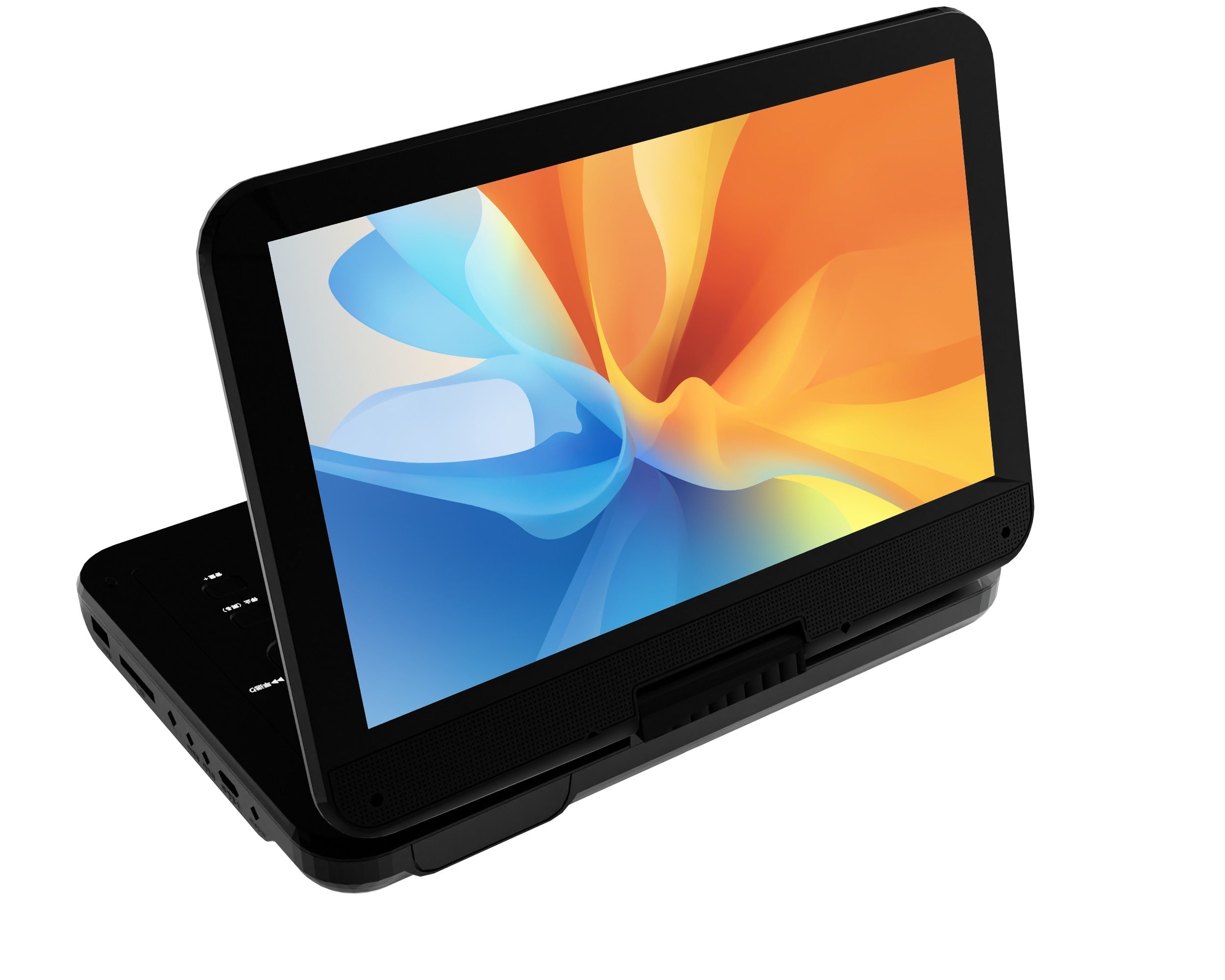 AESTIQUO PD101 ポータブル DVD プレーヤー｜10.5 インチ液晶 5 時間