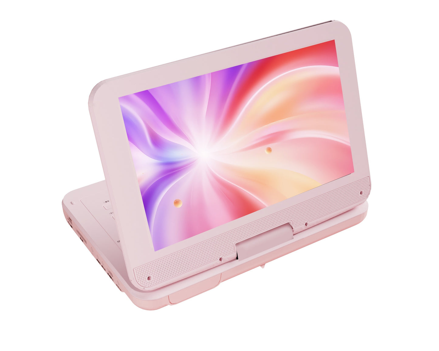 AESTIQUO PD101 ピンク 本体デザイン｜コンパクト 軽量 持ち運び便利 DVDプレーヤー