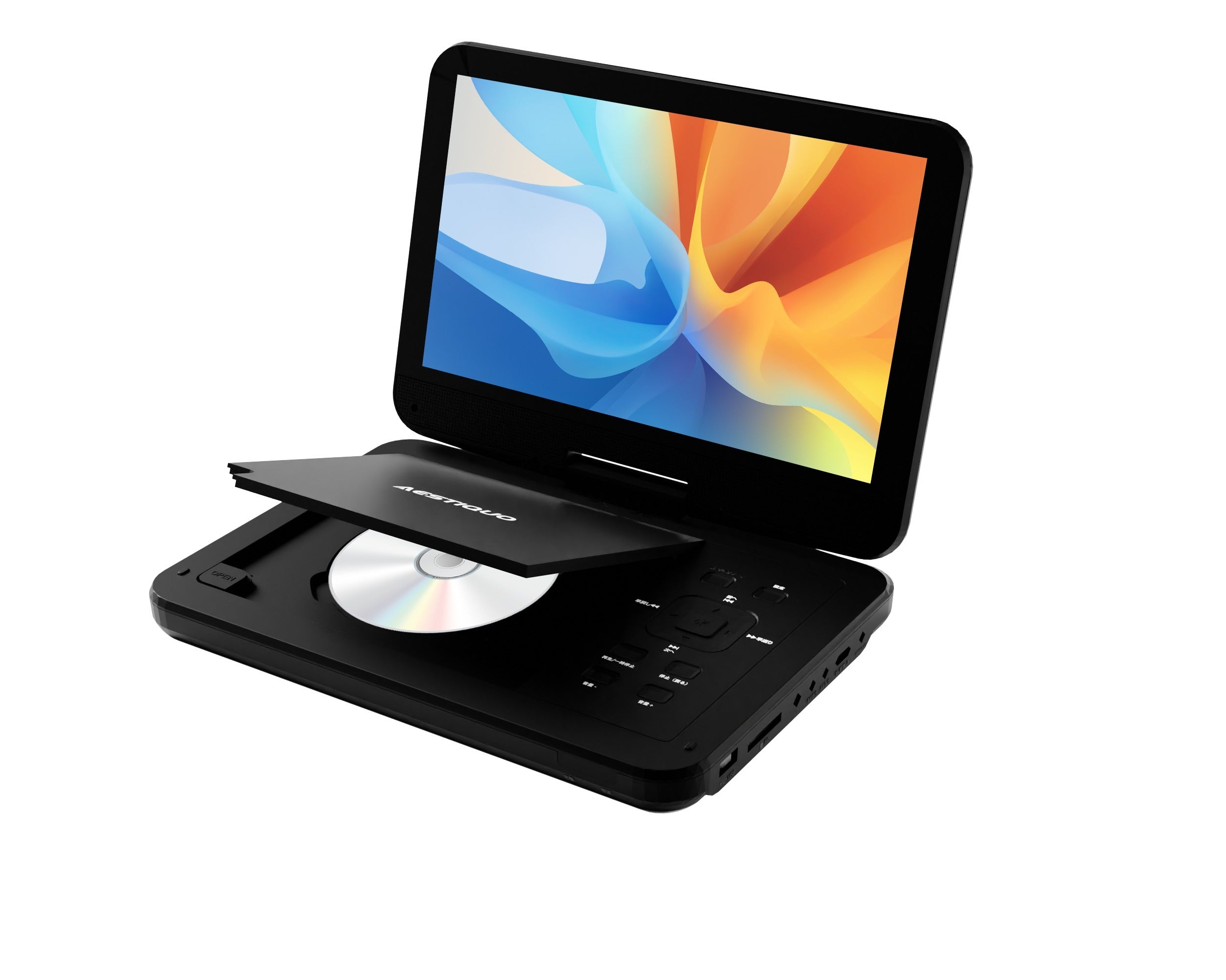 Bearmax　ポータブルDVDプレーヤー DP-101F 10.1インチ Amazon.co.jp: Bearmax ベアーマックス 10.1インチ・ポータブルDVD