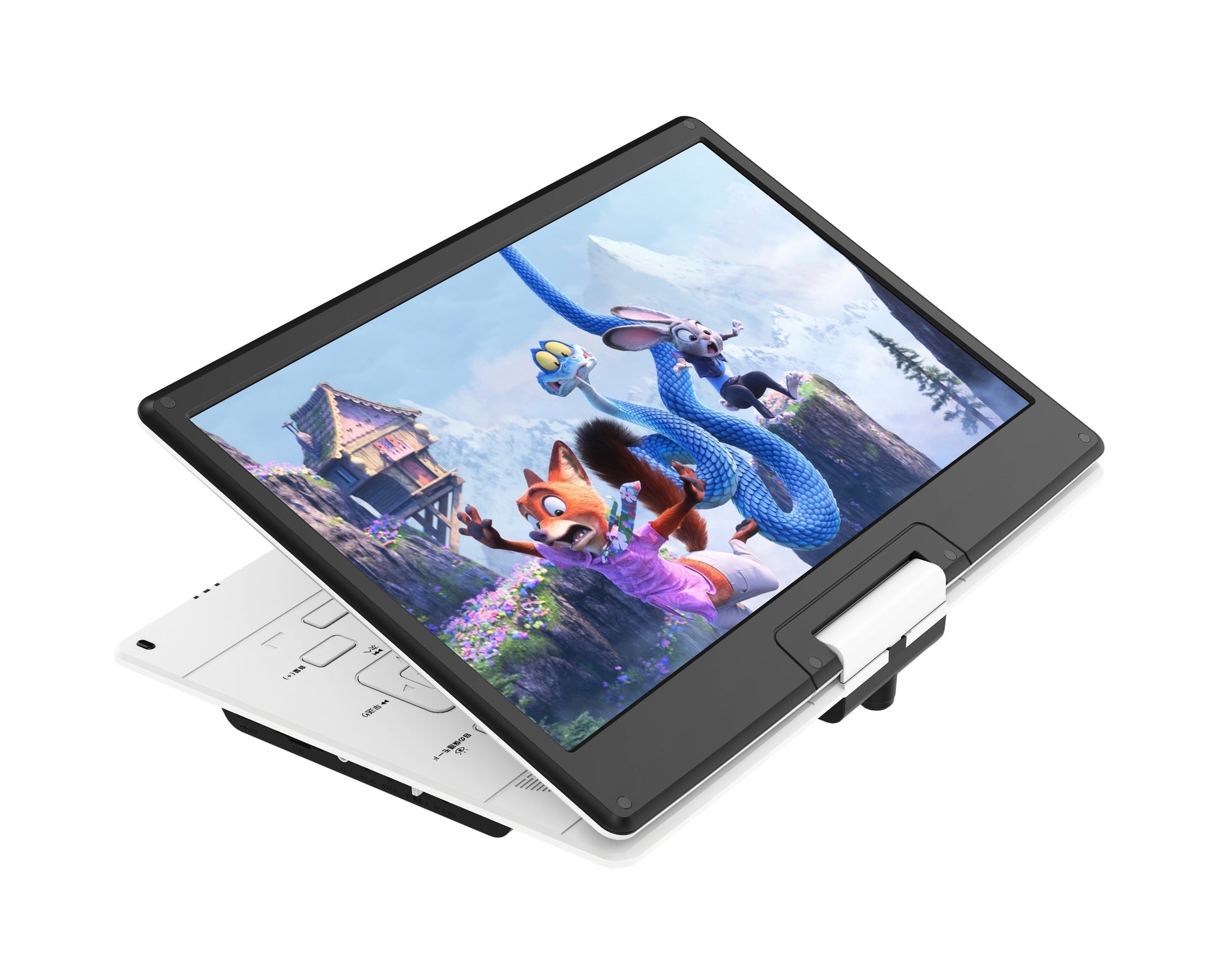 Aestiquo PD156 品質保証｜1年間保証 日本語サポート ポータブルDVDプレーヤー