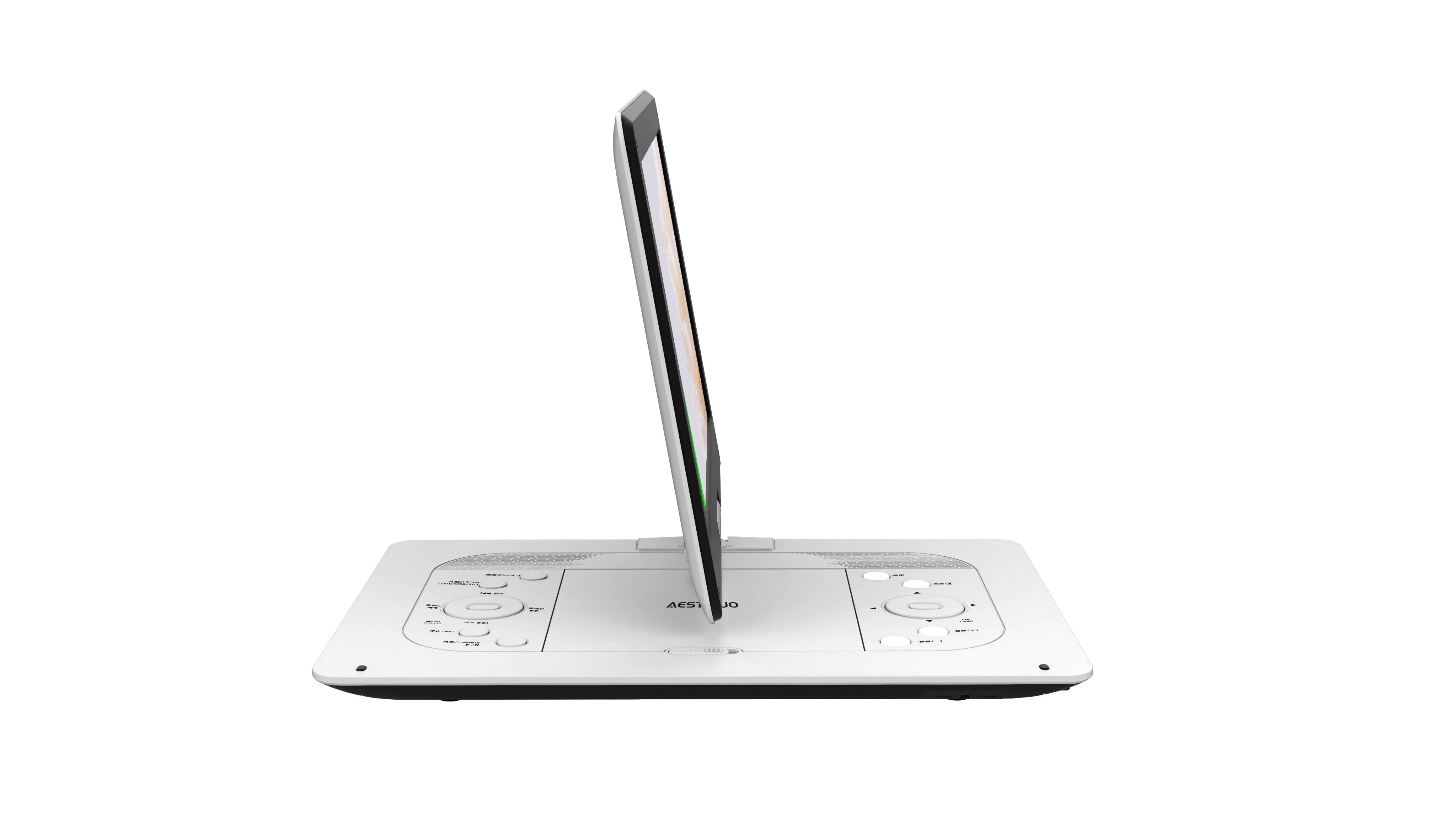 Aestiquo車載/家庭用 DVDプレーヤー PD141 - 14.1型大画面・HDMI/AV