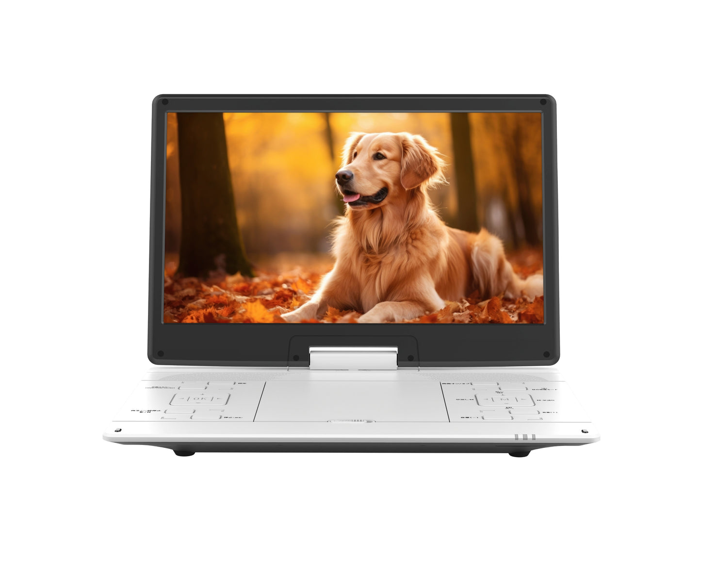 Aestiquo PD156 操作パネル｜シンプル操作 子供 高齢者 使いやすい DVDプレーヤー