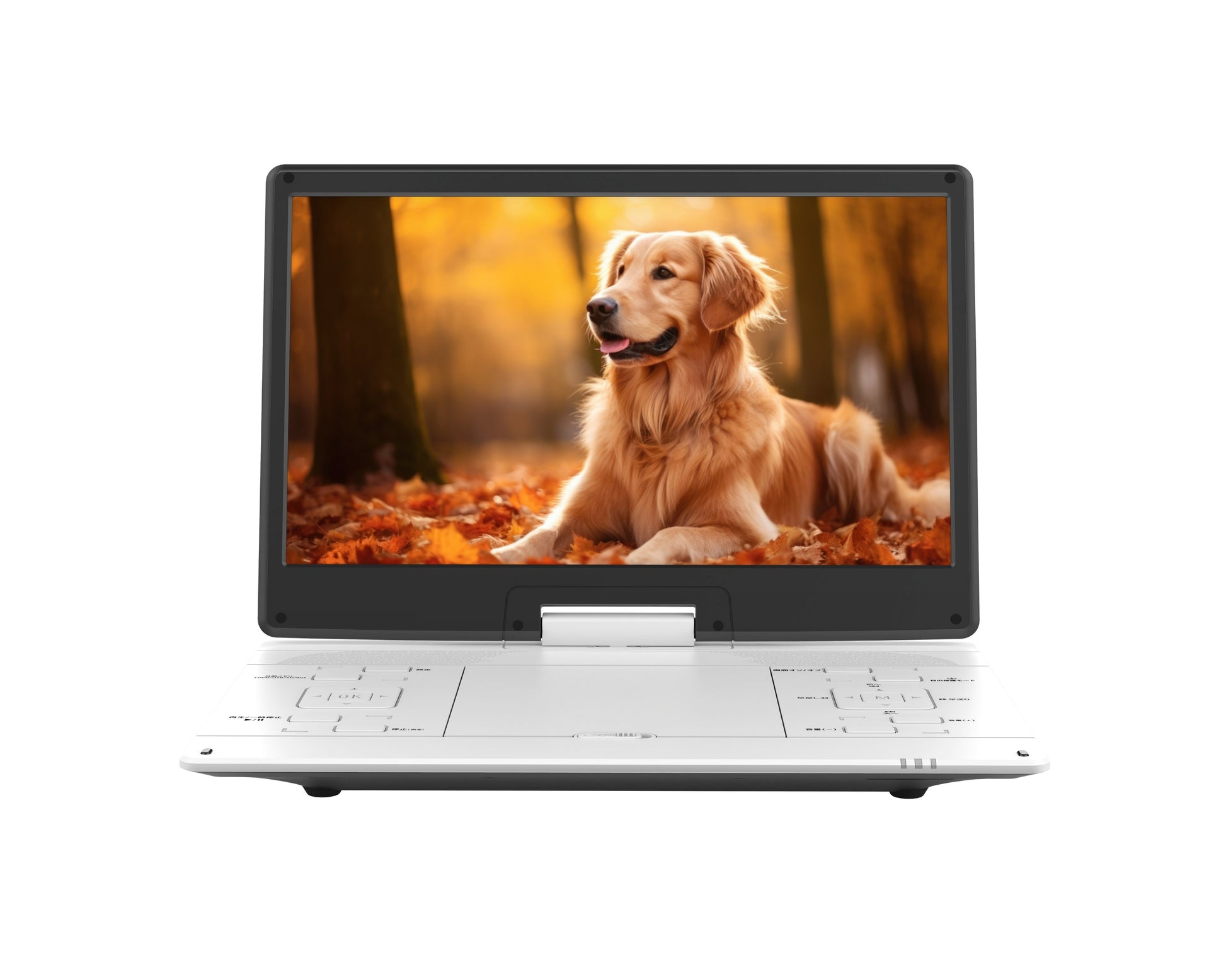 Aestiquo PD156 操作パネル｜シンプル操作 子供 高齢者 使いやすい DVDプレーヤー