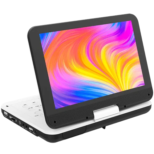 Aestiquo PD101 DVD Player - Pink Back